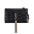 Embossed Kate Chain Wallet, front view